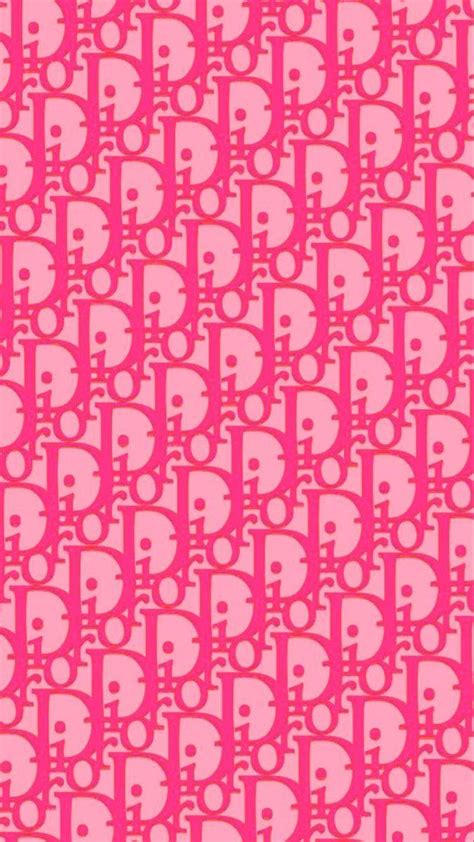 red dior background|big Dior pink aesthetic wallpaper.